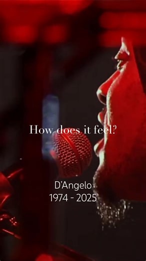 🎶 Remembering D’Angelo – “Untitled (How Does It Feel)” 🎶 There are some songs that don’t just play they breathe. D’Angelo’s “Untitled (How Does It Feel)” wasn’t just R it was pure soul, emotion, and vulnerability poured into music. That song defined an era and reminded us what it means to feel every note. 💔 Today, we say farewell to a true musical genius an artist whose voice, passion, and artistry changed the sound of R&B forever. Rest easy, D’Angelo. Your music will live on in every heartbe