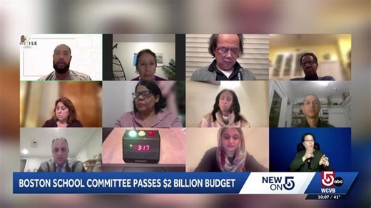 Boston School Committee passes $1.7 billion budget despite concerns over spending increases | Haystack News
