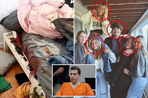 Grisly Bryan Kohberger murder scene reveals dark ‘psychosexual’ motive behind murders: expert