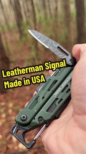 Check out the deals on the Leatherman signal! This survival multitool also doubles as an EDC knife. It’s made in USA with a 25 year warranty. It has a hammer and flint and steel as well as pliers and 15 other tools. Perfect for tradesmen, handyman, camping backpacking, and EDC an emergency prep. ##leatherman##leathermansignal##multitool##edc##knives@@Leatherman Tools