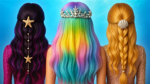 Good mermaid vs bad mermaid! 🧜‍♀️✨ the ultimate makeover battle | La La Life