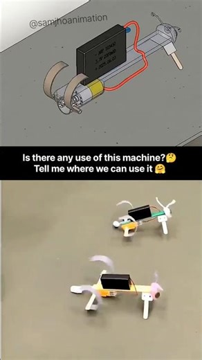 AI Smart Robot #engineering #airobot #motor #smartrobot #aiengineering