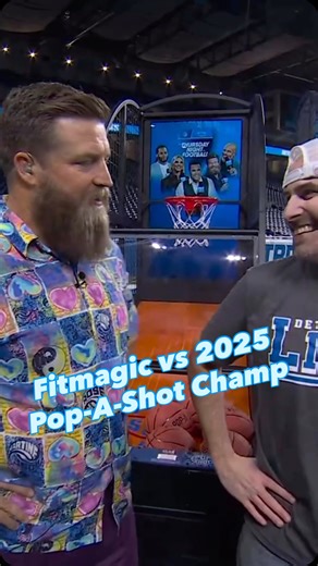 Did you catch the Pop-A-Shot Competition on @nflonprime last night? @fitzmagic14 is the real deal in Pop-A-Shot 🪄 | Pop-A-Shot