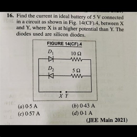 PYQs of semiconductor -JEE (mains)#jeeadvanced #physics #iit_jee #class12 th