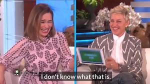 跟着龙妈学英语 艾伦秀 Learn English With Emilia Clarke & Ellen