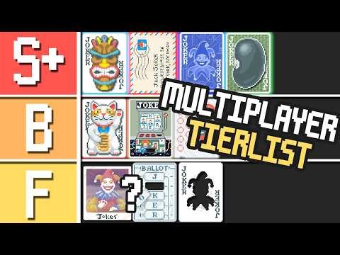 I Ranked Every Joker For Balatro Multiplayer