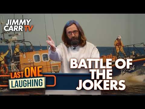 "That Was Painfully Hard" | The Last One Laughing Players Try Their Best Joker Acts | Jimmy Carr TV