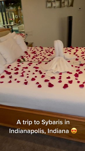 Sybaris Pool Suites: An Indulgent Getaway in Indianapolis