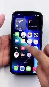 iOS Zoom Feature: See Everything Bigger! 🔍📱