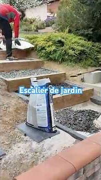 How to build a garden staircase