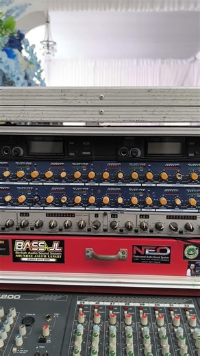 Sound System Accessories Limiter and compressor #soundsystem #soundhome