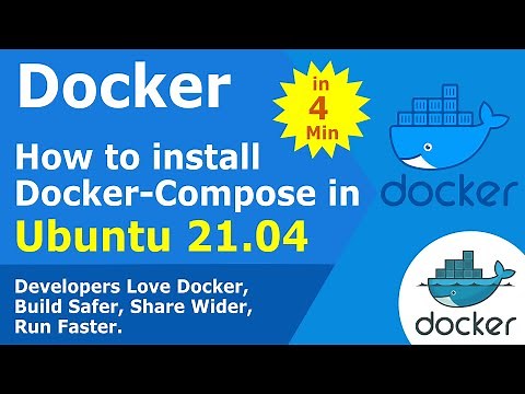 How to install Docker Compose in Ubuntu | Docker