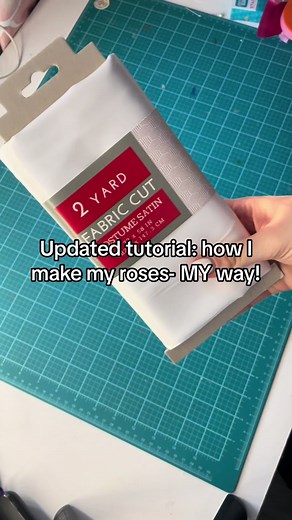 Fabric Rose Making Tutorial: Step-by-Step Guide for Realistic Roses