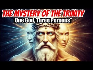 The Trinity Mystery Finally Explained: One God, Three Persons