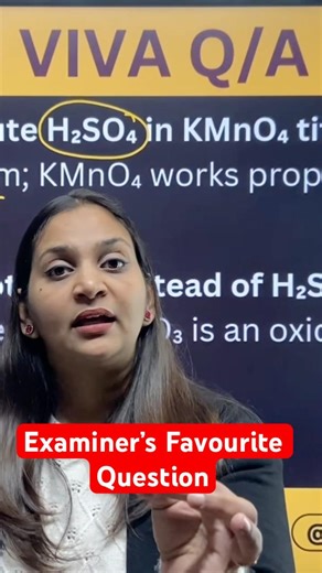 Examiner‘s favourite question in practical viva| class 12 chemistry #chemistryviva #boardexams