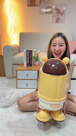 ถังขยะมินิมอล น่ารักที่สุด | ไอเดียถังขยะเล็ก ๆ
