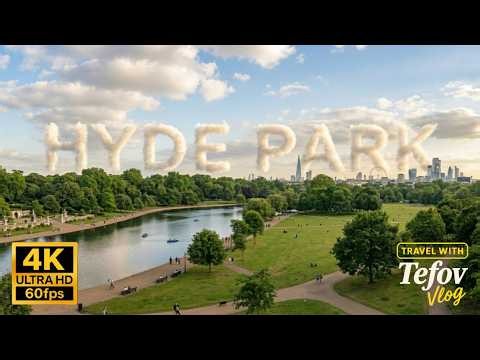 Exploring Hyde Park & Kensington Gardens: Top 9 Must-See Spots (June 2026) [4K]