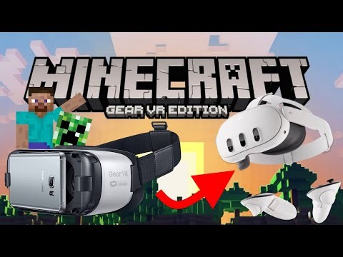 How to Play Minecraft GearVR on Quest 3 w/ Fixes | Definitive Guide Bedrock VR Standalone