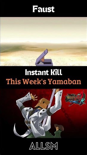Faust Instant KiII This Week's Yamaban Guilty Gear XX2 Accent Core Plus