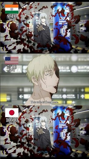 Nanami Voice Comparison: Original vs. Dub (Jujutsu Kaisen) #animecomparison #anime