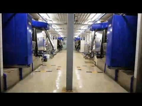 DeLaval VMS robot de traite 2013