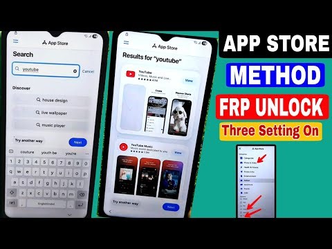 App Store Step Frp Unlock✅All Samsung FRP Bypass 2026, Youtube Search Android 14/15/16 | Frp Bypass