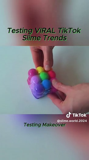 Slime World on TikTok