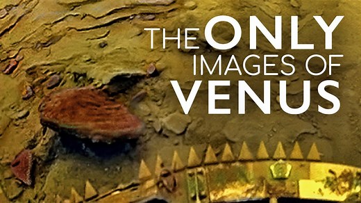 Venera’s Last Pictures Show The Deadly Nature Of Venus
