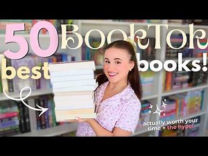 top 50 best books i've read because of BOOKTOK! 😱🎀⭐️🍭 | *worth your time + the HYPE!