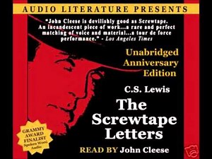 26 -The Screwtape Letters (Narrated by John Cleese)
