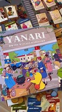 Potions, Customers, and a Dash of Chaos | Yanari: The Witches Market 🧙‍♀️