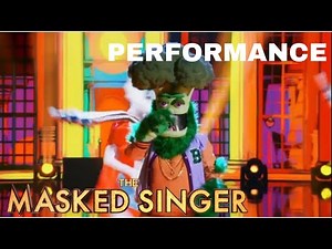 Broccoli sings “House Is Rockin/Whole Lotta Shakin Goin On” | The Masked Singer | Season 4