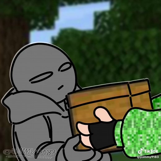 Creeper Animation: Fun Adventures in Minecraft