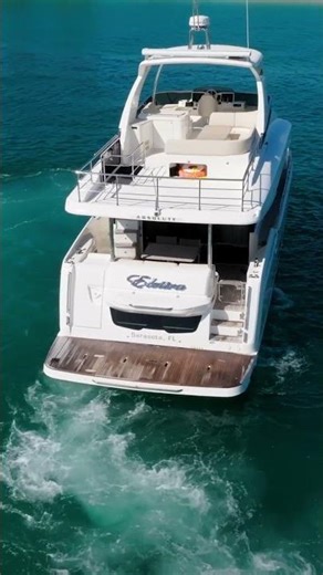 Absolute 52 Navetta – Comfort Meets Control #yachtforsale #luxuryyachtlife #absolute