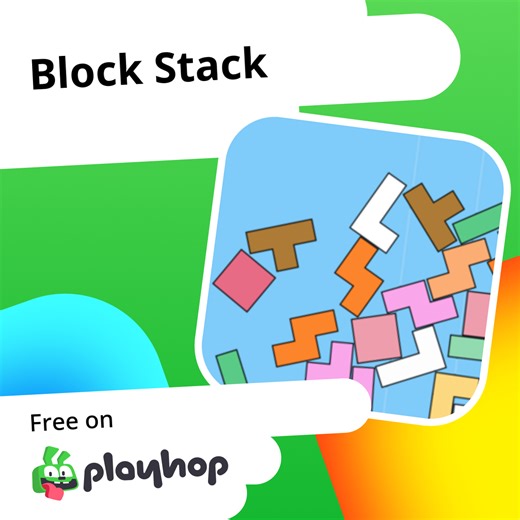 Block Stack: Play Online For Free On Playhop