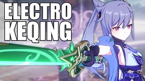 I finally built an electro Keqing… (Genshin Impact)