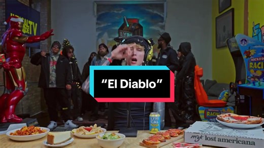 MGK Performs 'El Diablo' Over Iconic Beat
