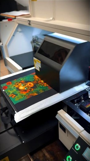 Premium DTG textile printing with white, CMYK, and RGB