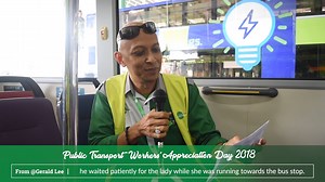 46 reactions | Here’s to celebrating the unsung heroes of public transport! This month, we’ll be sharing a special series of videos: #TowerTransit staff reads compliments sent in from commuters ✨ First up, we have the ever-charismatic Bus Captain Azmi! Stay tuned for more, they’re guaranteed to make you smile  | Tower Transit Singapore | Facebook