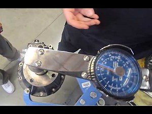 Differential set up, bearing preload explained. Pinion+side=total.