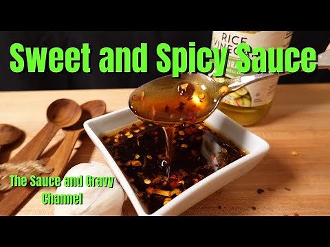 Pantry-Style Sweet and Spicy Sauce | Sweet Asian Chili Sauce | Asian Dipping Sauce | Sweet Hot Sauce
