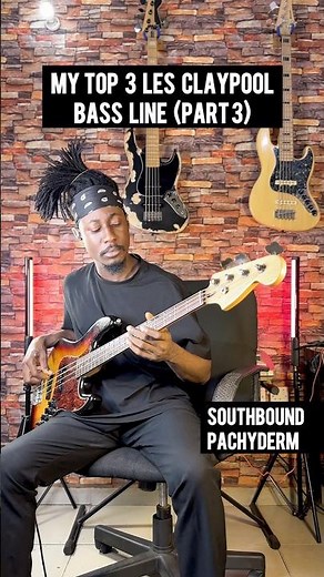 My Top 3 Les Claypool Bass Lines (Part 3) #lesclaypool #primus