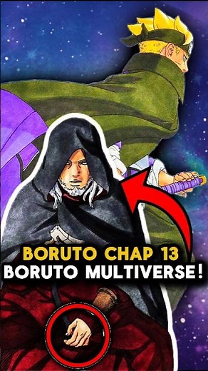 Boruto Chapter 13 review!