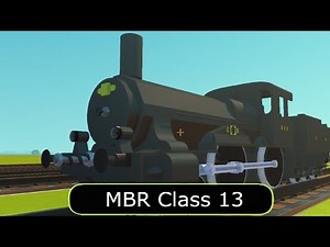 MBR - The locos: Class 13