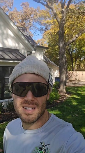 have you ever tried clipping lights to a clay tile roof on a 30ft ladder with wasps buzzing around your face? #christmaslights #funtimes #jk #ijustwanttomow | Boomin' Greens Lawn Care | Facebook