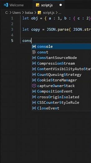 Deep Copy Object in JavaScript 🔁📦 | Avoid Common Mistakes!