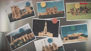 We've loaded up the camper van with our Avanti Classic range and plenty of bread. Why? To toast Britain's iconic landmarks. Literally. | Tefal