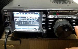 八重洲991A异频存储，保存中继