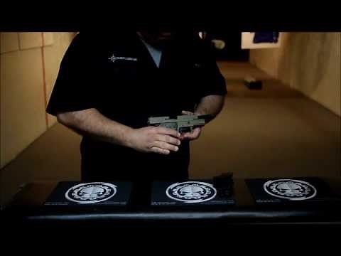 UM3 Sight Mount Installation on Sig Sauer how to install red dot