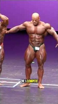 Big Ramy on doing his First Major Pro Competition #bodybuilding